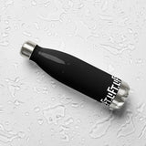 Stainless Steel Black Bottle 